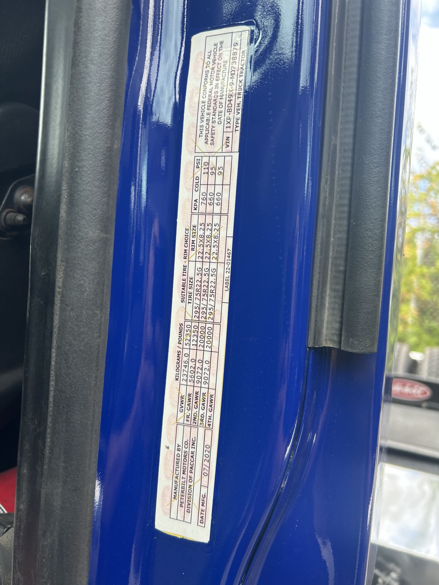 2021 Peterbilt 579 - image 22