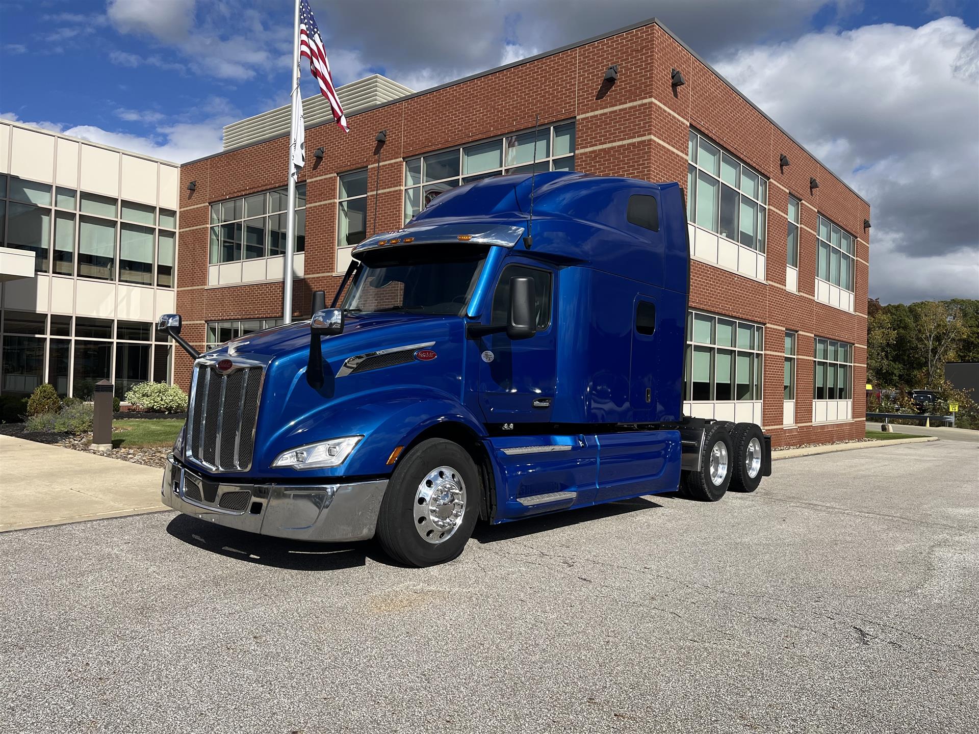 2020 Peterbilt 579