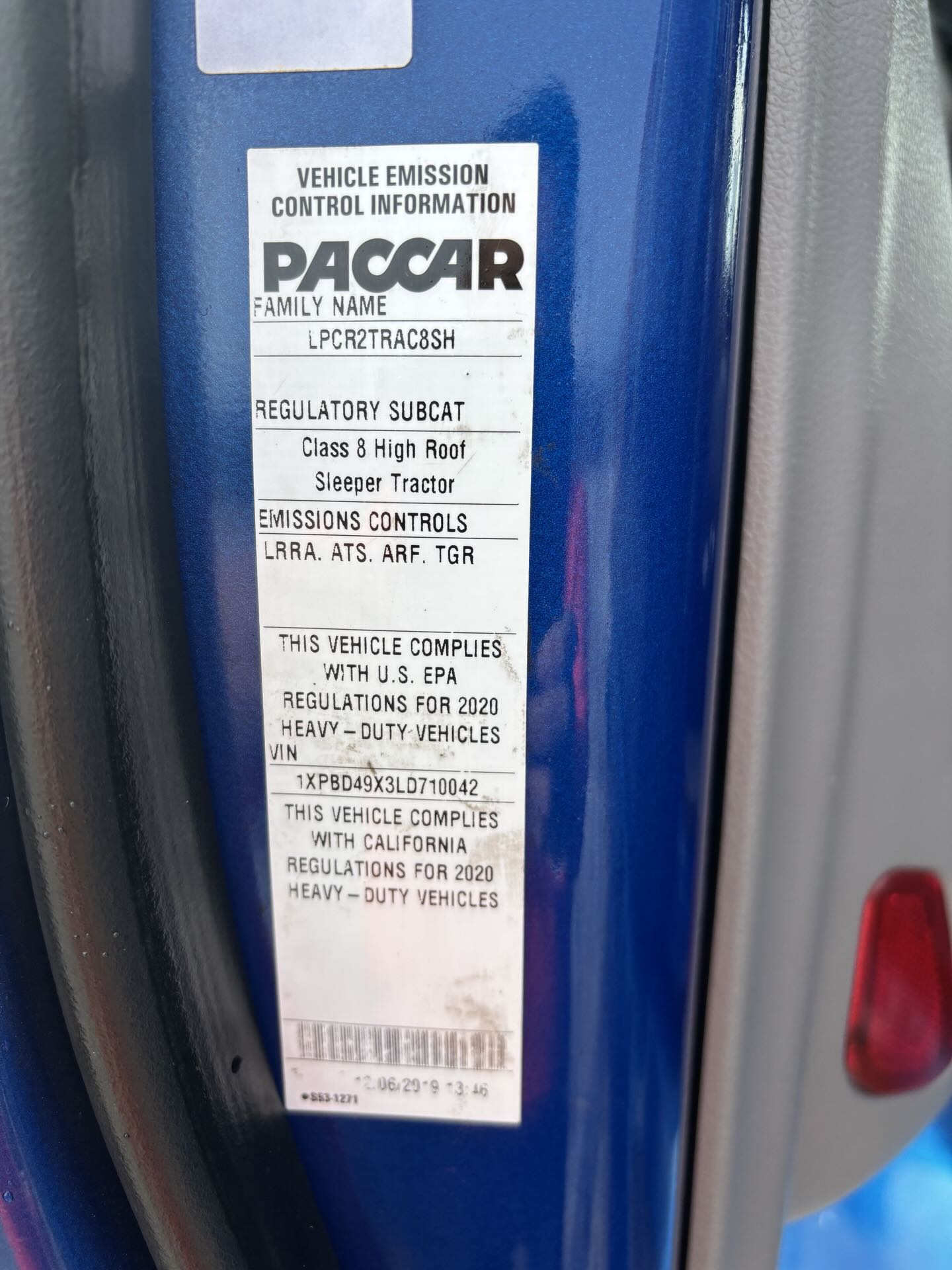 2020 Peterbilt 579 - image 8