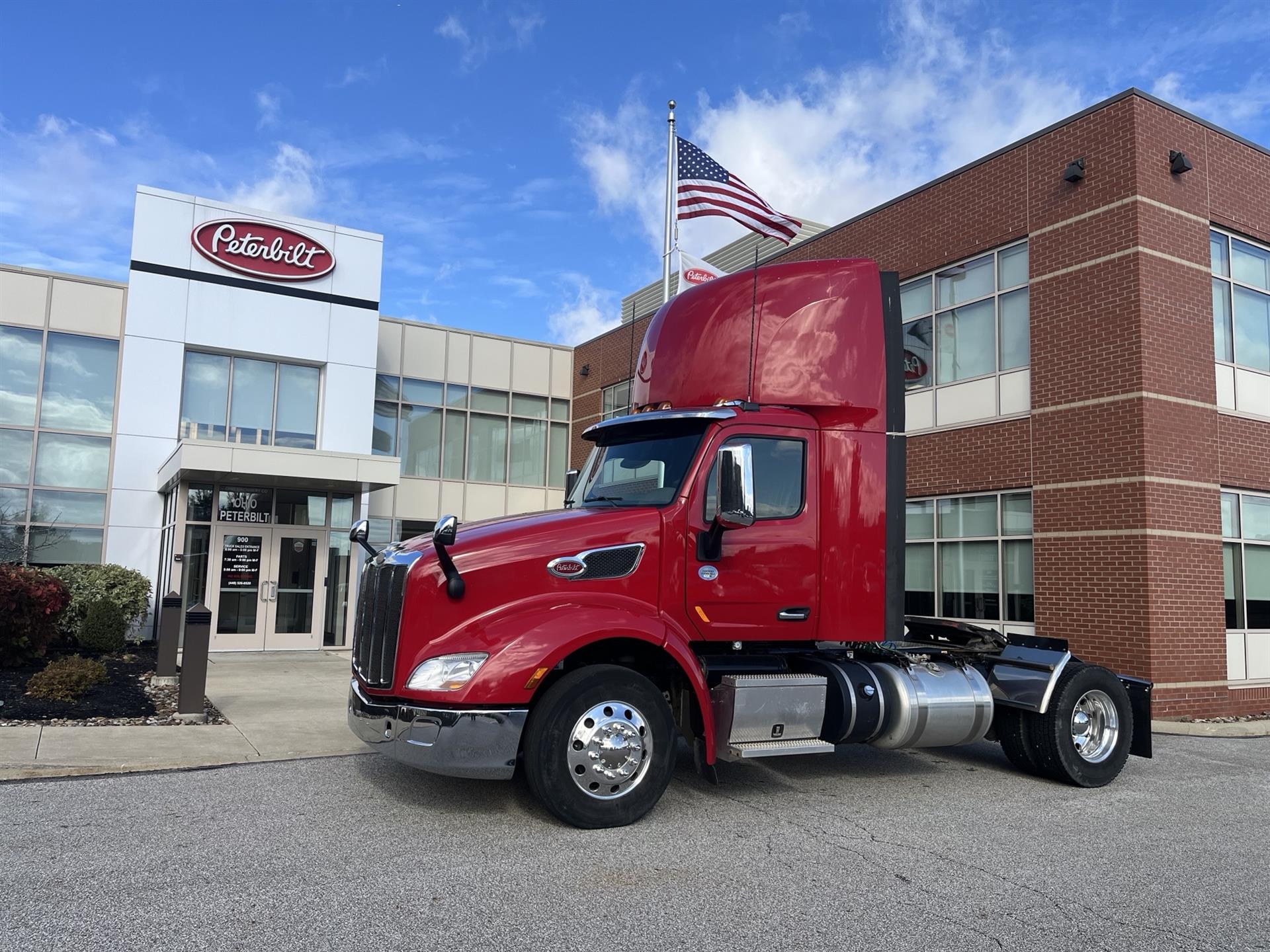 2017 Peterbilt 579