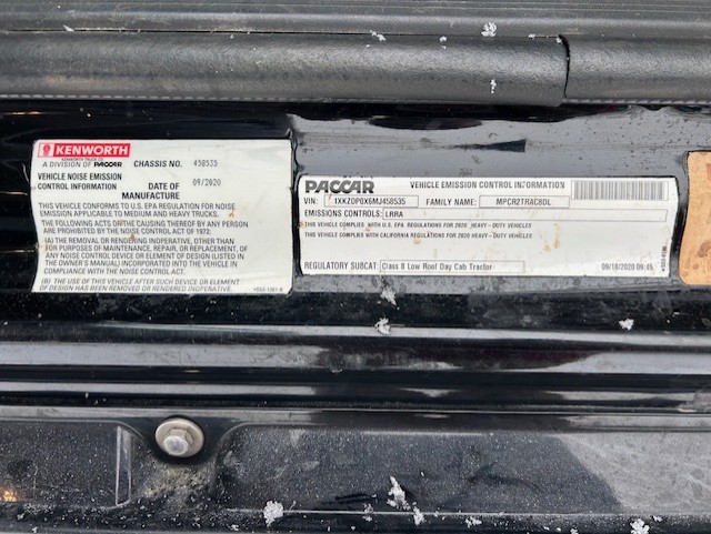 2021 Kenworth T880 - image 20
