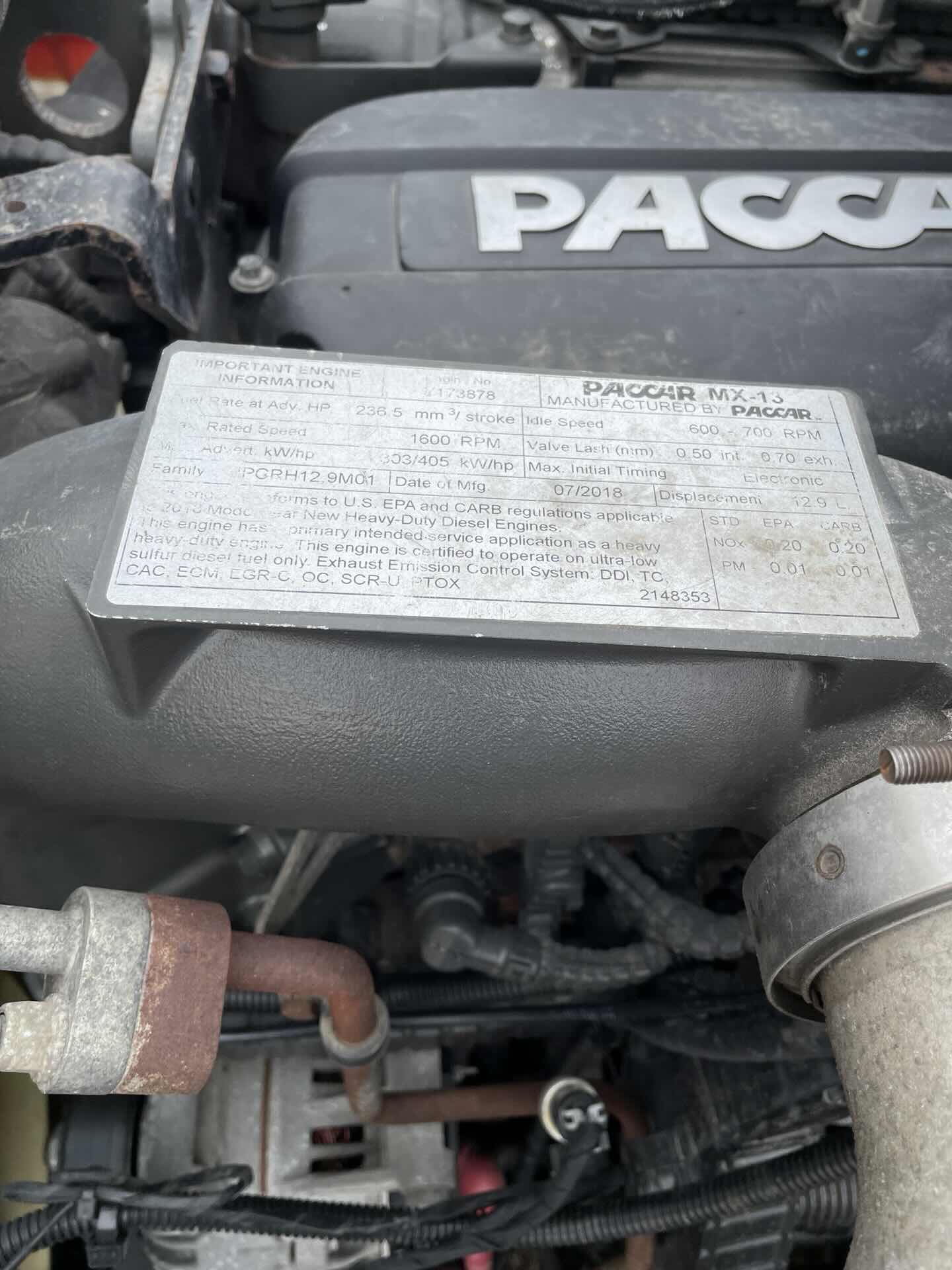 2019 Peterbilt 579 - image 9