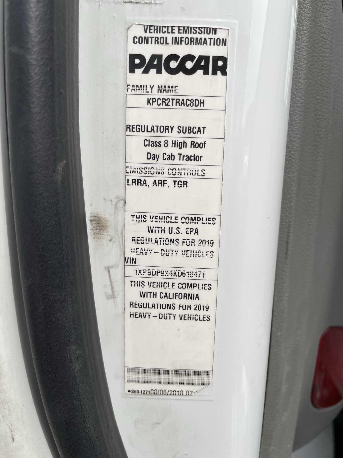 2019 Peterbilt 579 - image 18