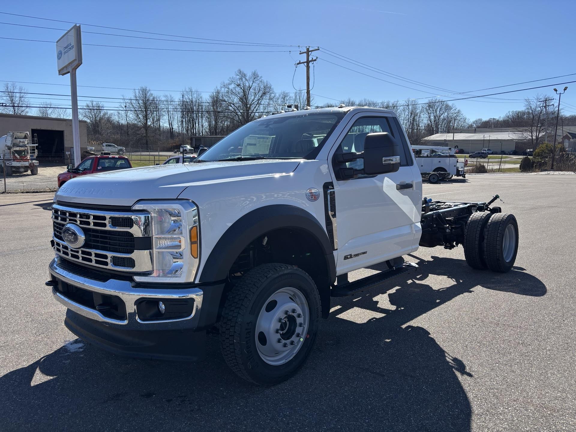 2026 Ford F550