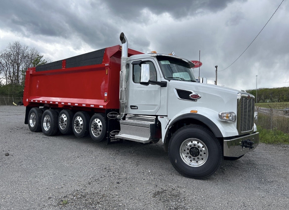 2027 Peterbilt 567 in Youngstown, OH — photo 2