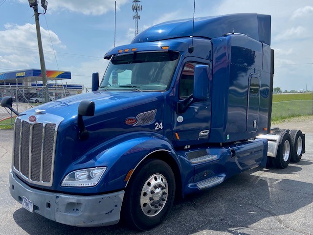 2018 Peterbilt 579