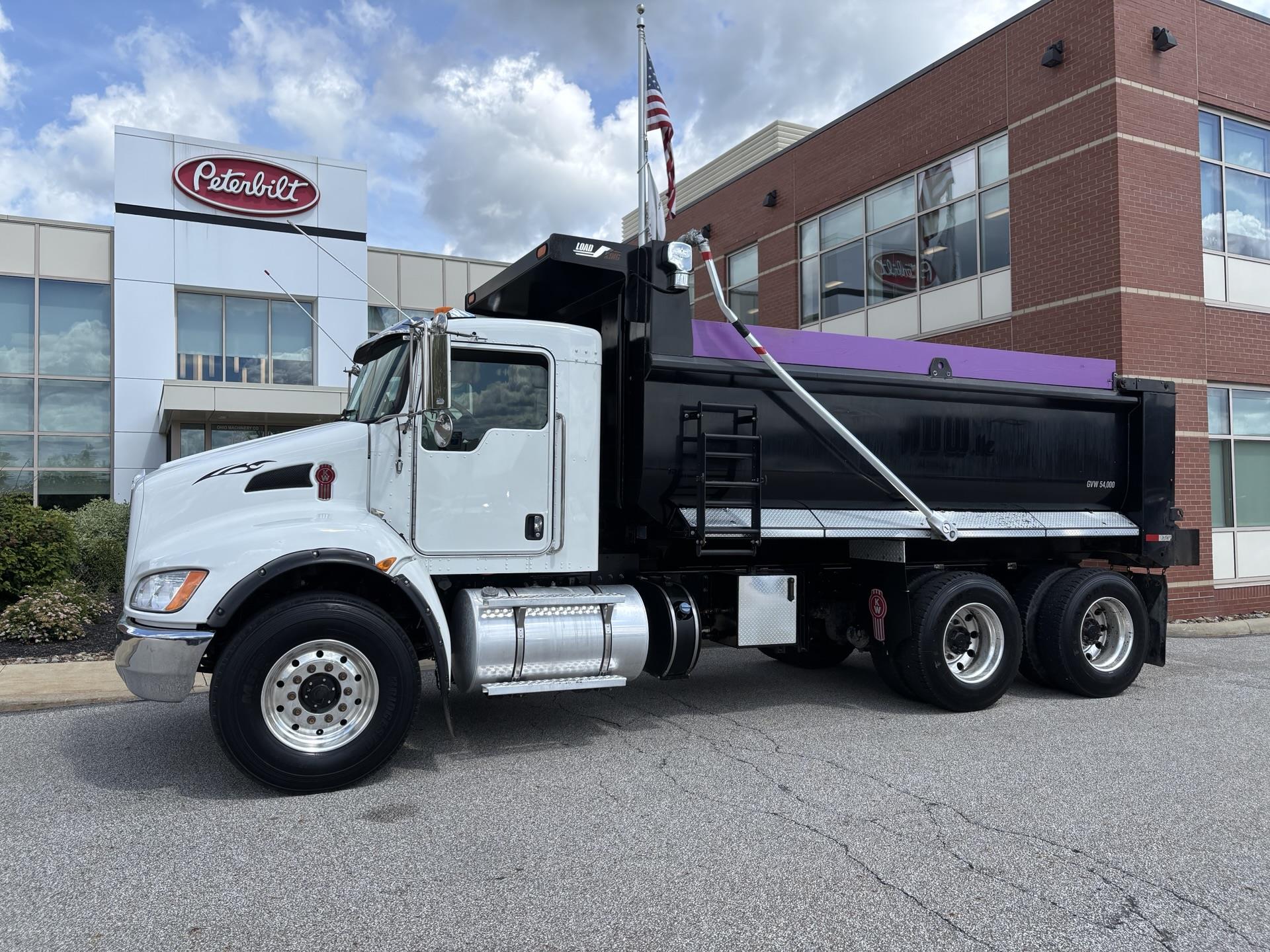 2022 Kenworth T370