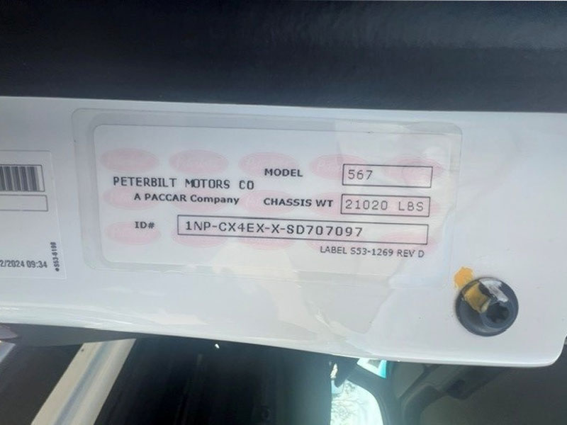 2025 Peterbilt in Marietta, OH — photo 8