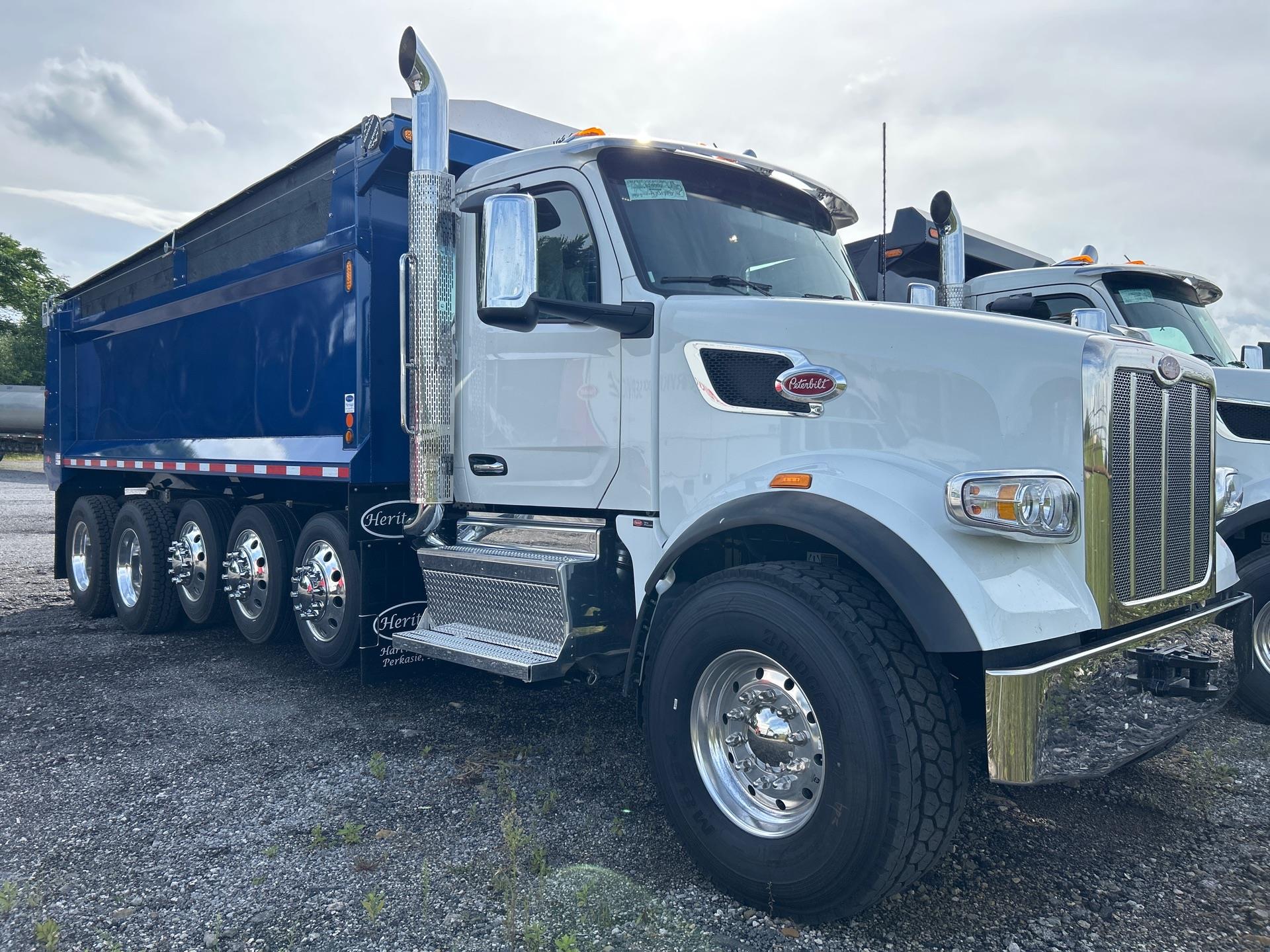 2027 Peterbilt 567 in Youngstown, OH — photo 2