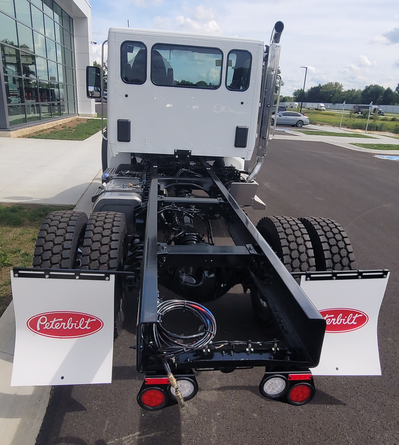 2027 Peterbilt 548 in Etna, OH — photo 3