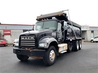 Used 2017 Mack GRANITE GU713 for Sale