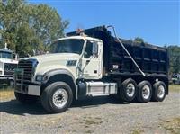 Used 2017 Mack GRANITE GU713 for Sale