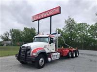 2012 Mack GRANITE GU713