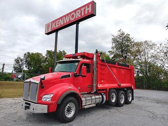 2025 Kenworth T880