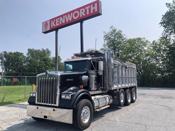 2018 Kenworth W900B