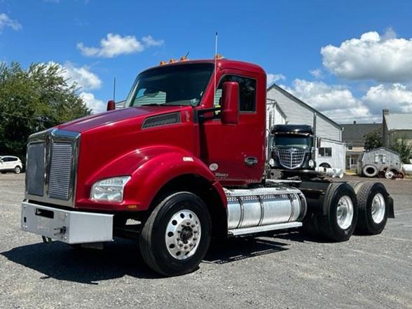 2018 Kenworth T880