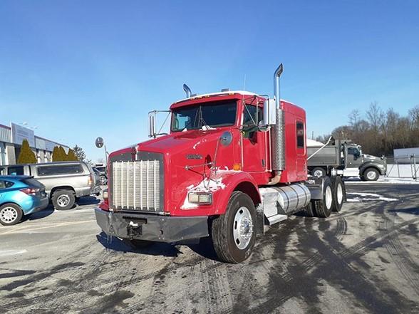 2007 Kenworth T800