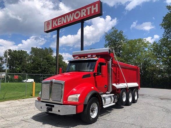 2018 Kenworth T880