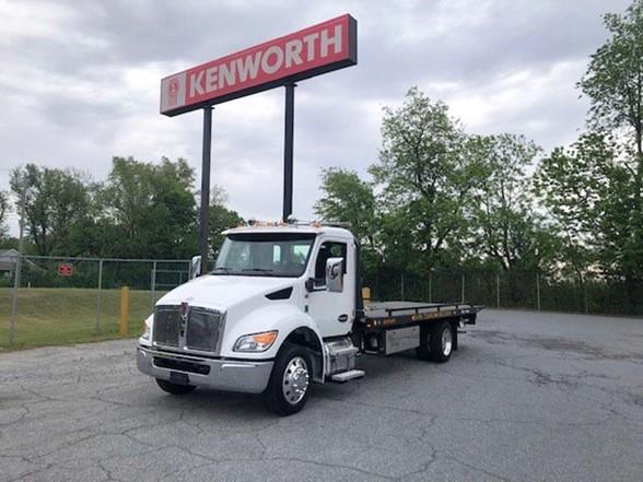 2022 Kenworth T280