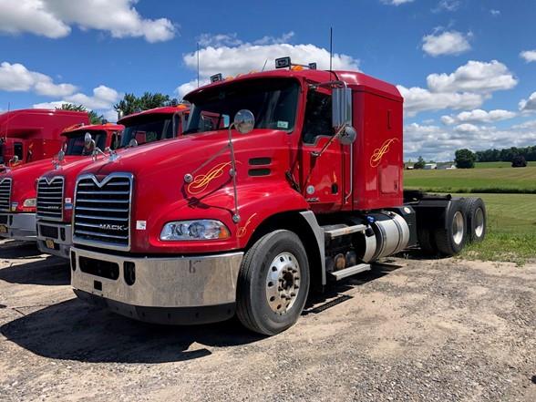 2014 Mack PINNACLE CXU613