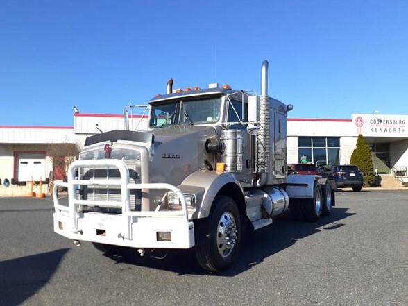 2011 Kenworth T800