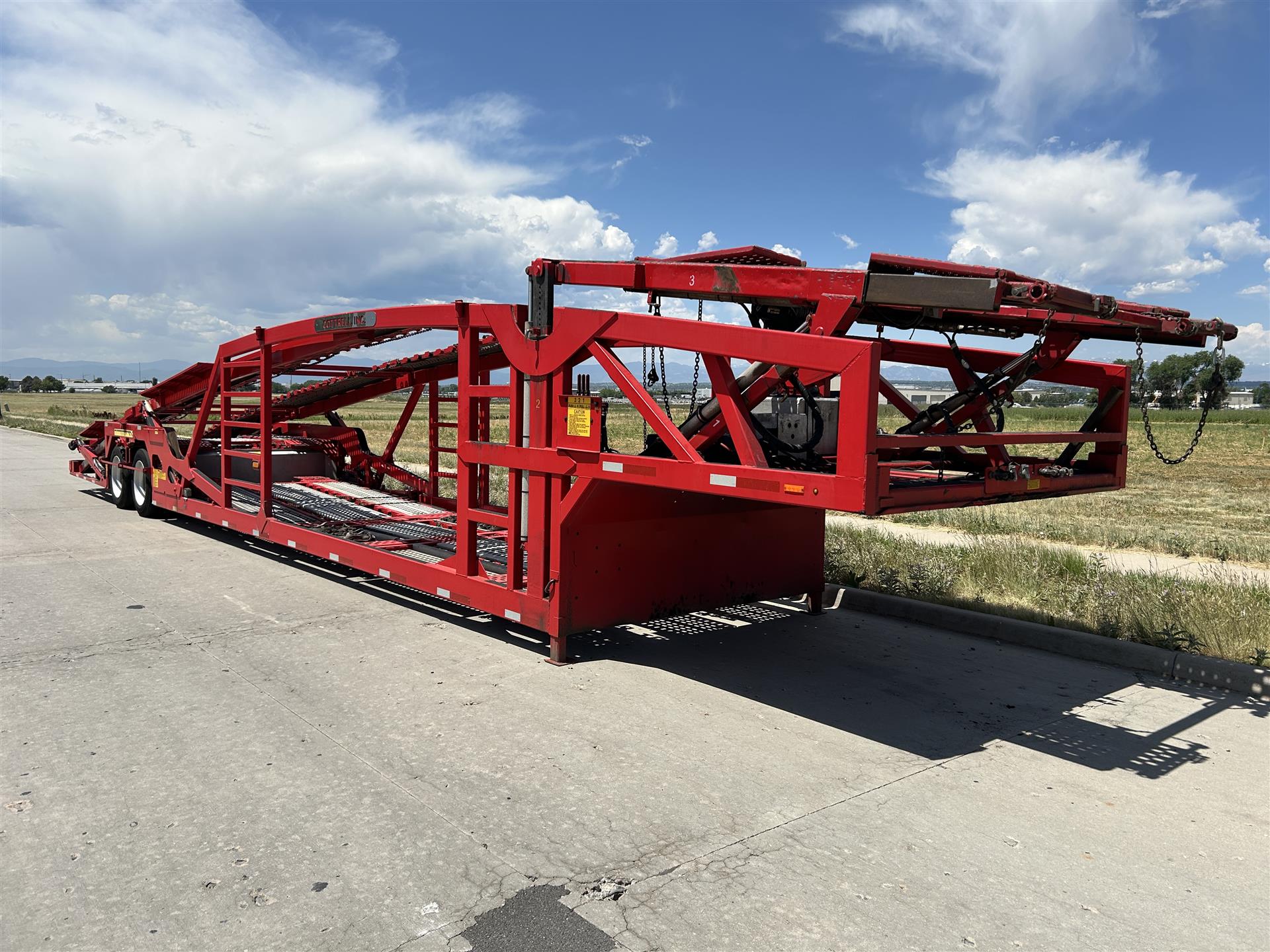 2017 Cottrell EZ-5307XL