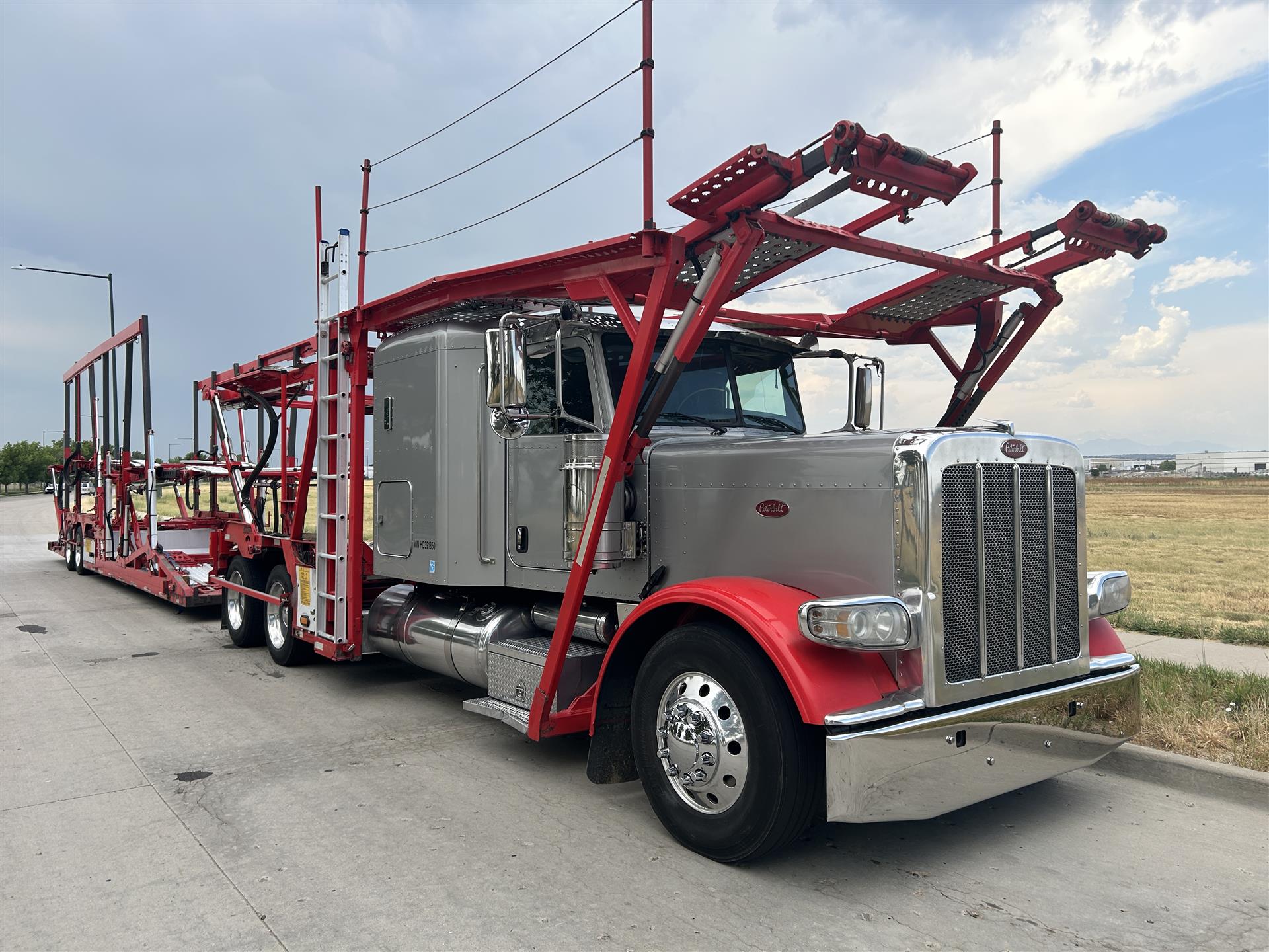 2017 Peterbilt 389