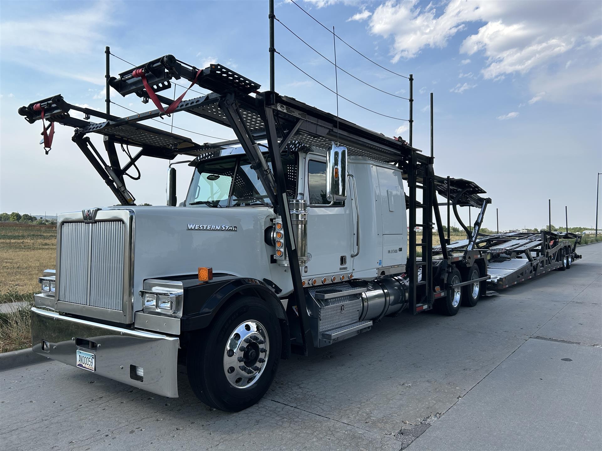2018 Western Star 4900