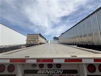2015 Benson Flatbed