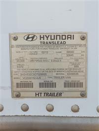 2013 Hyundai Dry Van