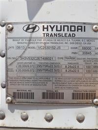 2014 Hyundai Dry Van