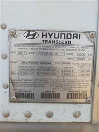 2014 Hyundai Dry Van