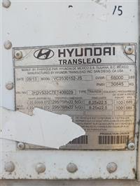 2014 Hyundai Dry Van