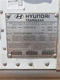 2014 Hyundai Dry Van
