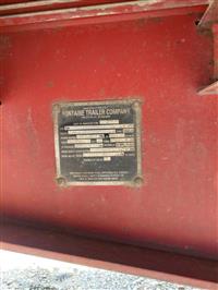 2004 Fontaine Flatbed
