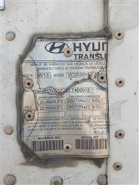 2014 Hyundai Dry Van