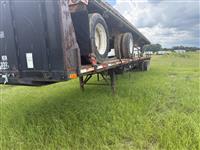 2009 Transcraft Flatbed