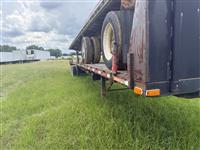 2009 Transcraft Flatbed