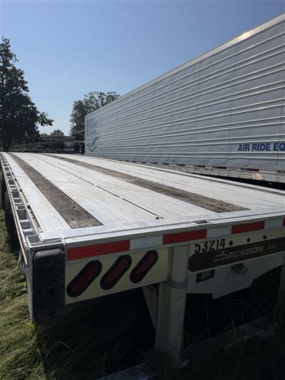 2017 Benson Flatbed