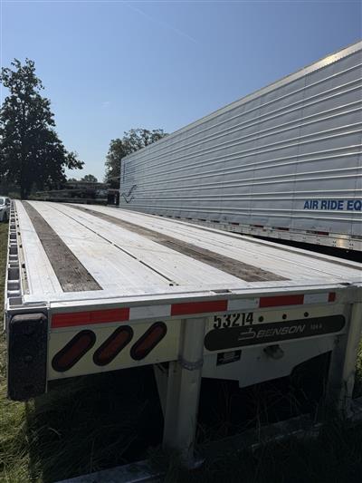 2017 Benson Flatbed