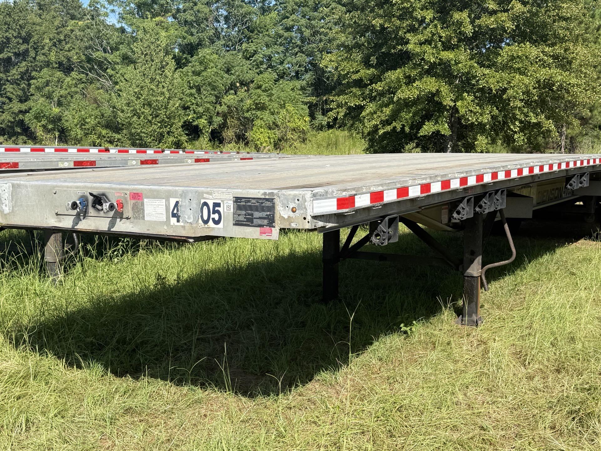 2014 Transcraft Flatbed