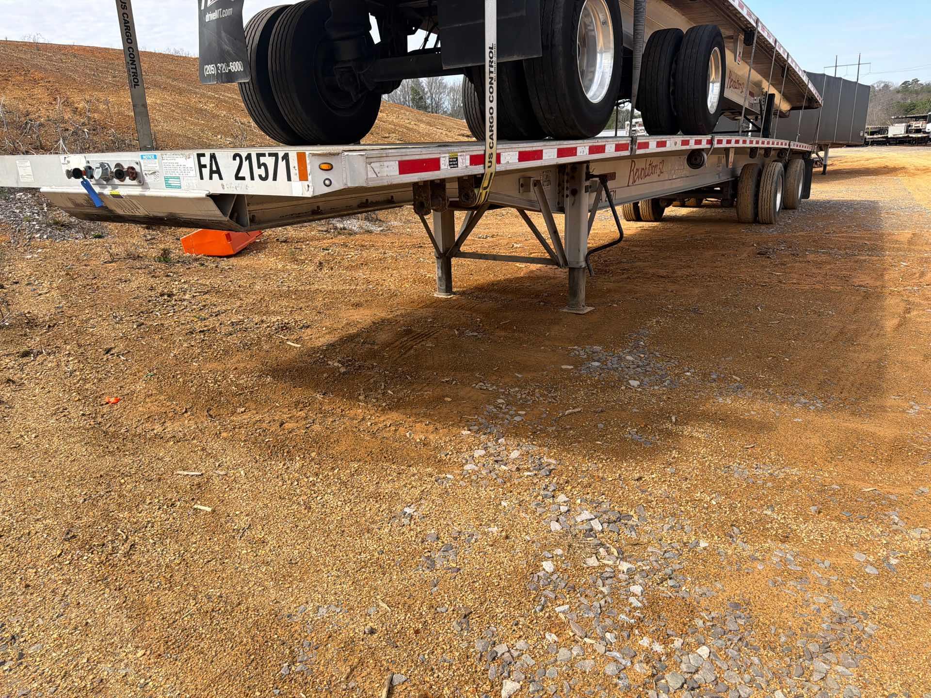 2017 Fontaine Revolution