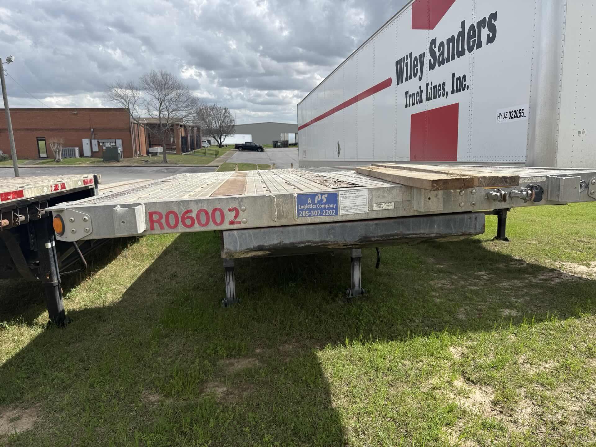 2006 Utility Drop Deck