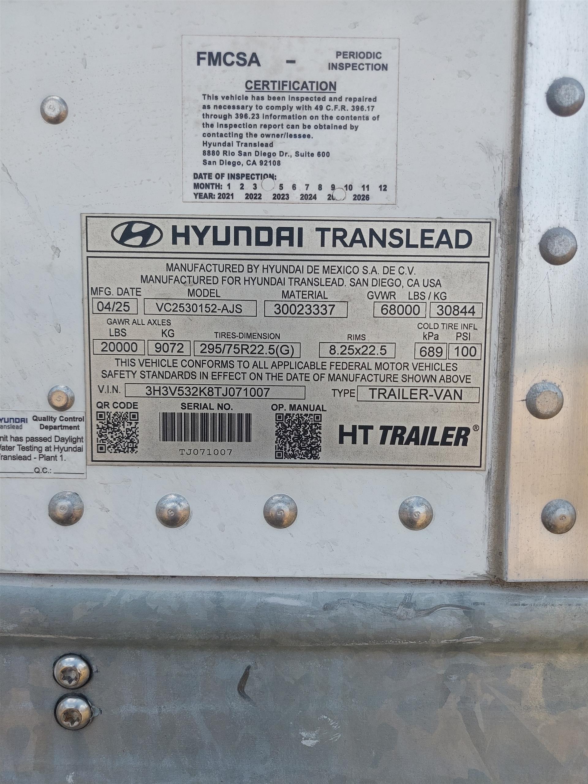 2026 Hyundai Composite XT