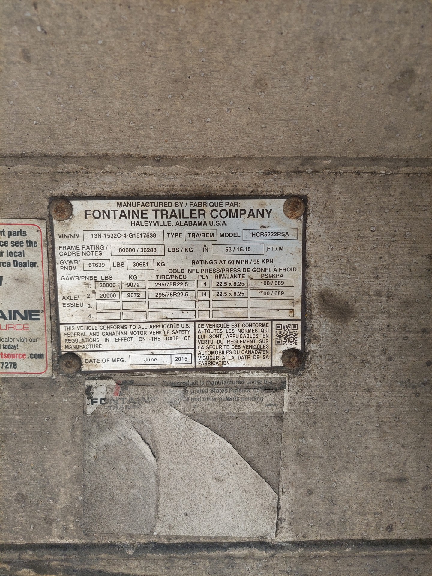 2016 Fontaine Revolution