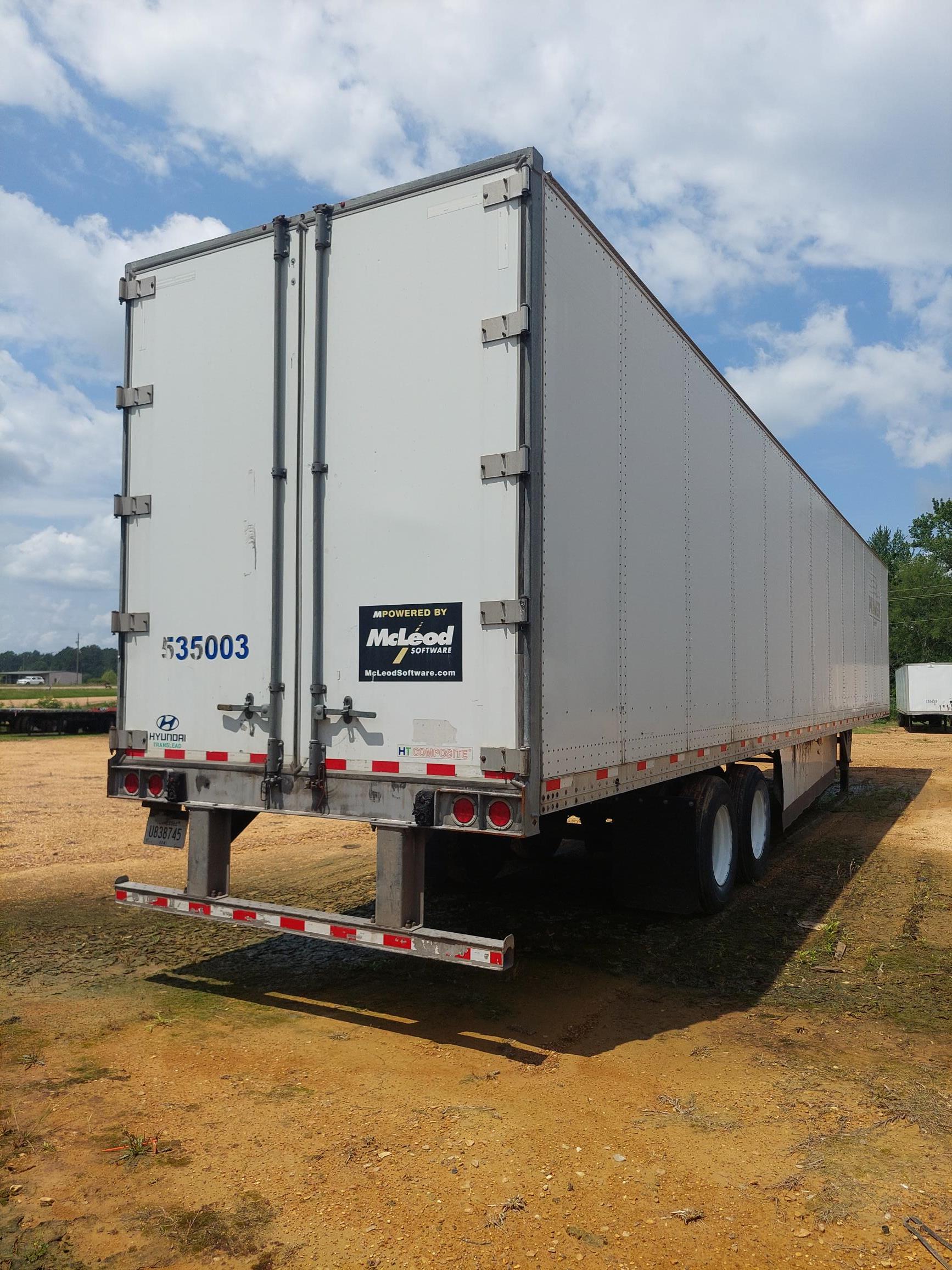 2014 Hyundai Dry Van