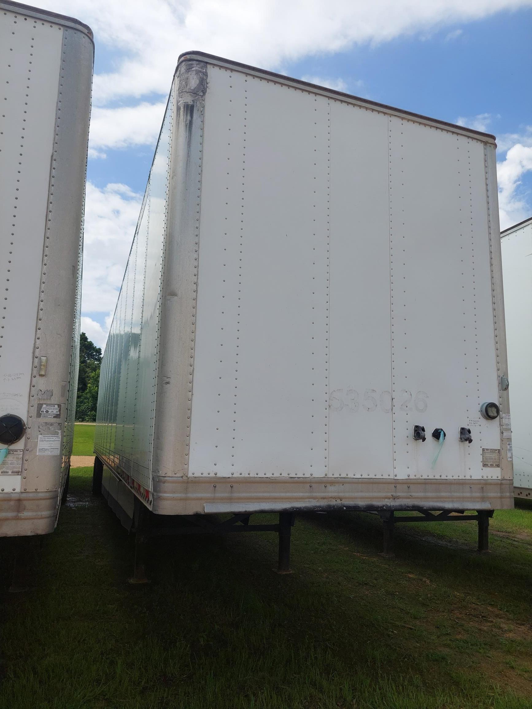 2014 Hyundai Dry Van