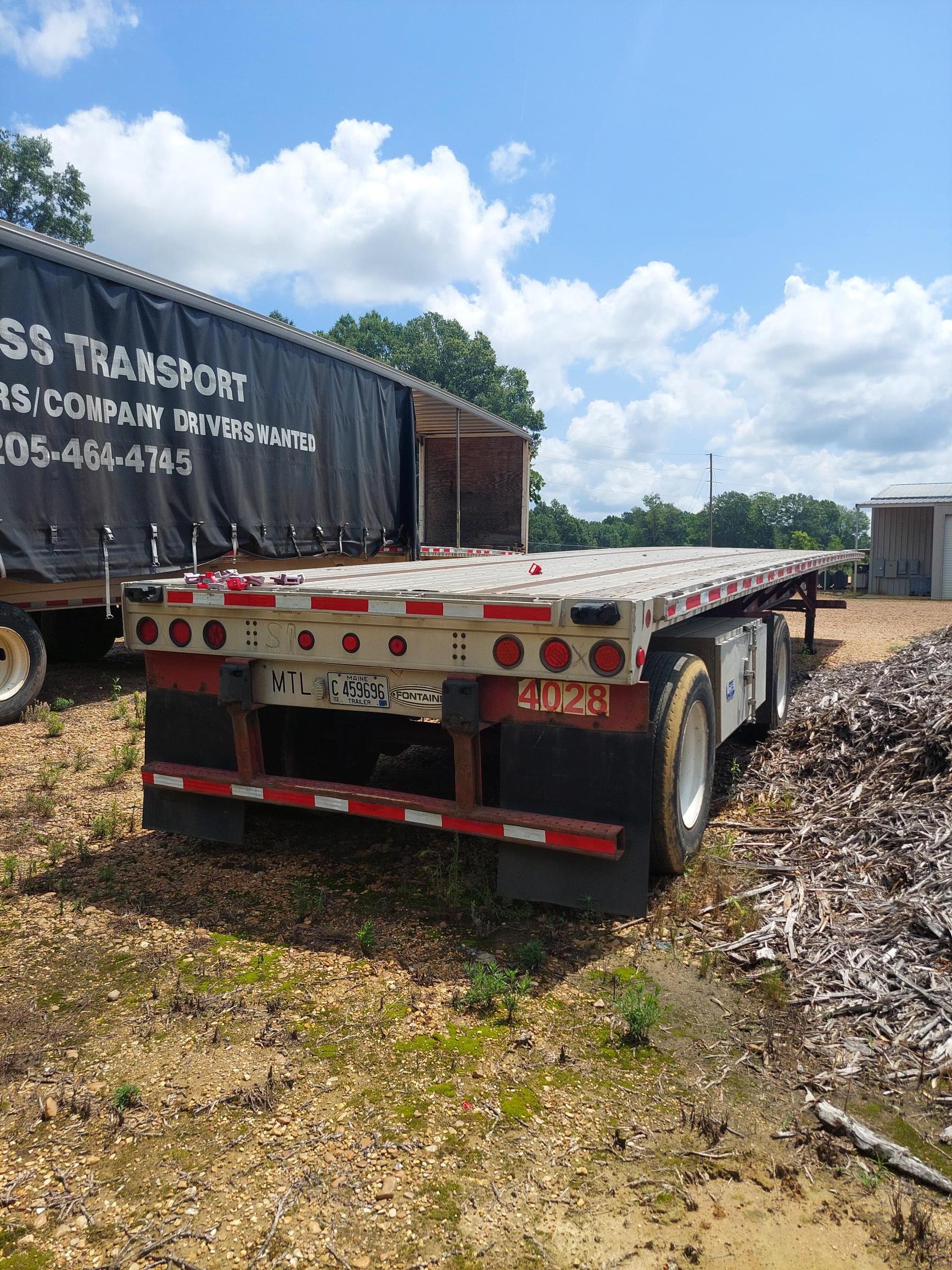 2004 Fontaine Flatbed