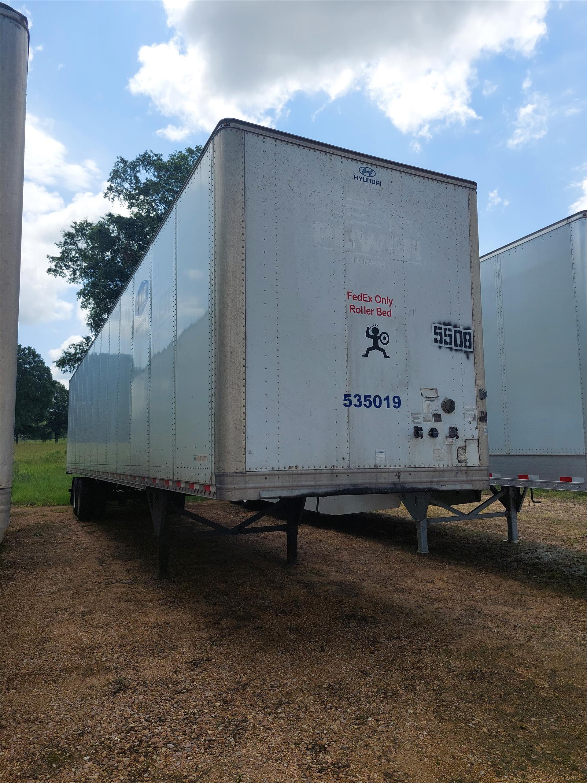 2014 Hyundai Dry Van
