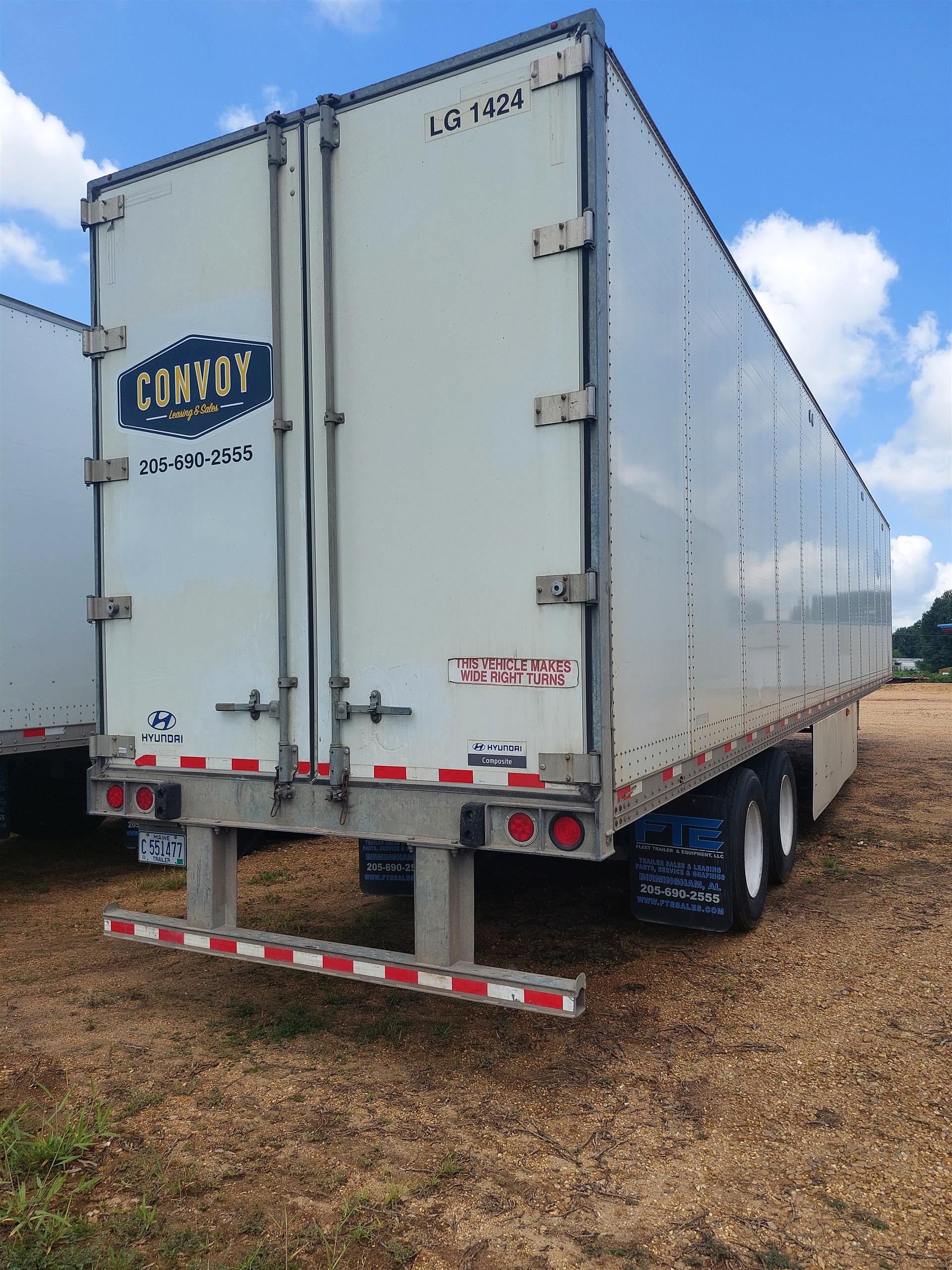 2015 Hyundai Dry Van
